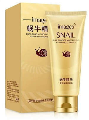Пенка для умывания с экстрактом улитки Images, 100мл