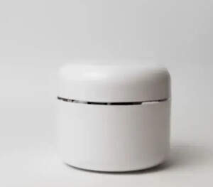 Тара для косметики белая, 200мл