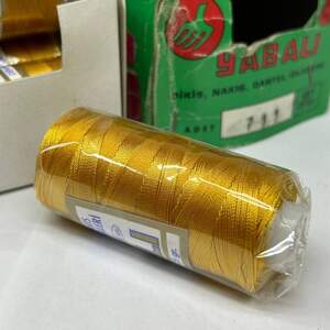 Турецкая шелковая нить 210/3 Yabali #783