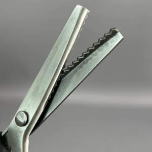 Фигурные ножницы 235 мм - зигзаг 5 мм