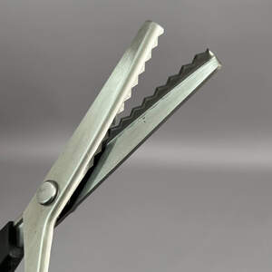 Фигурные ножницы 235 мм - зигзаг 7 мм