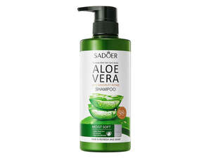 Шампунь против перхоти Sadoer Aloe Vera, 500мл Шампунь против перхоти Sadoer Aloe Vera, 500мл