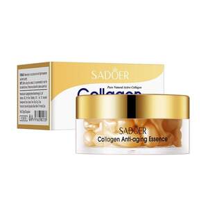 Капсулы для лица против морщин Sadoer Collagen Anti-Aging Essence, 30шт