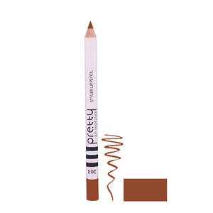 Контурный карандаш для губ Pretty By Flormar 203, Choco Milk