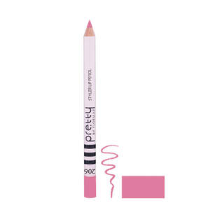 Контурный карандаш для губ Pretty By Flormar 206, Cyclemen