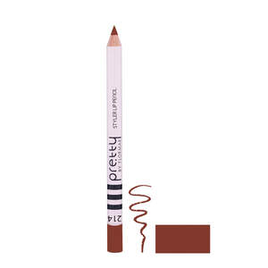 Контурный карандаш для губ Pretty By Flormar 214, Sable Candy Контурный карандаш для губ Pretty By Flormar 214, Sable Candy