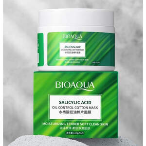 Пед-диски от сыпи Bioaqua с салициловой кислотой, 55шт Пед-диски от сыпи Bioaqua с салициловой кислотой, 55шт