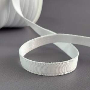 Туннельная лента Ø 1см, белая