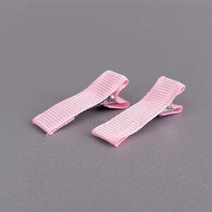 (10 шт) Заколка-заготовка уточка с репсовой лентой 3,5 см - розовый (10 шт) Заколка-заготовка уточка с репсовой лентой 3,5 см - розовый