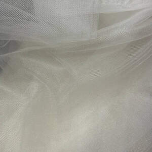 003-Фатин мягкий (средней жесткости) ширина 3м. Айвори 003-Фатин мягкий (средней жесткости) ширина 3м. Айвори