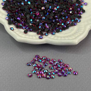 10г- Термоклеевые стразы (dmc Китай) SS10 (2,9мм) - Crystal сиреневый AB