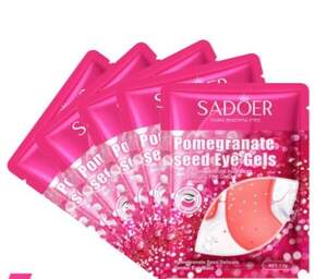 Патчи под глаза с экстрактом граната Sadoer, 7,5г