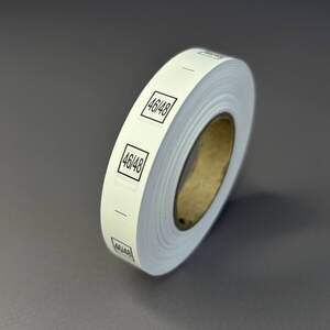 Размерник пришивной # 46/48