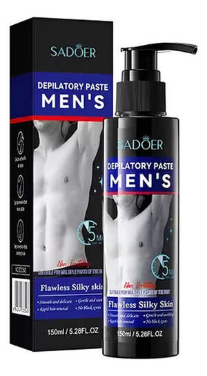 Крем депилятор для мужчин Sadoer, 150 мл Крем депилятор для мужчин Sadoer, 150 мл