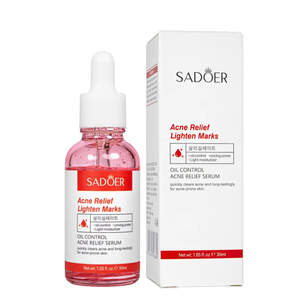 Сыворотка для лица против акне Sadoer с салициловой кислотой, 30 мл Сыворотка для лица против акне Sadoer с салициловой кислотой, 30 мл