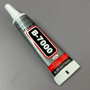 Клей универсальный, для страз BU Lai EN В-7000, 15 мл