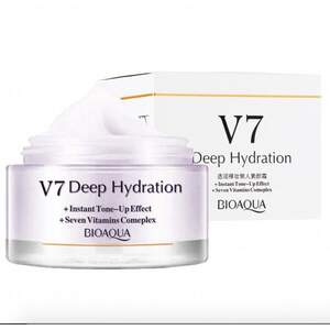 Крем для лица с витаминами Bioaqua V7 Deep Hydration, 50г
