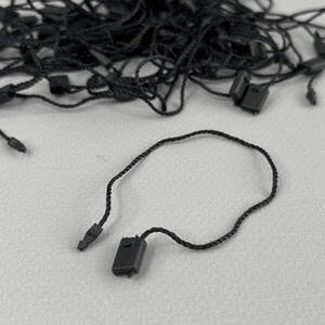 Микропломба черная 1000шт - Синий темный