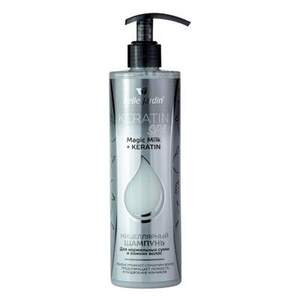 Мицеллярный шампунь для сухих и ломких волос Keratin Spa Magic Milk, 400 мл