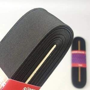 Резинка для одежды широкая Strong 4см Черная Резинка для одежды широкая Strong 4см Черная