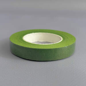 1,2 см - Флористическая тейп-лента 30 метров, салатовый 1,2 см - Флористическая тейп-лента 30 метров, салатовый