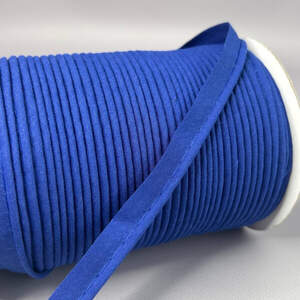 Кант хлопковый 50 полиэстер - электрик (223)