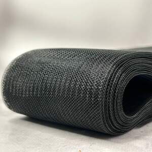 7 см Регилин (кринолин) цвет 15 (черный)