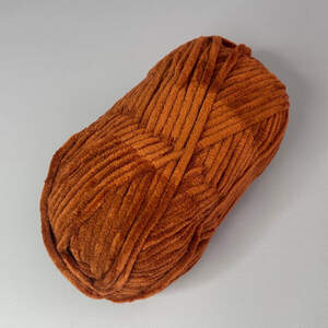 Плюшевая пряжа для вязания игрушек - цвет 015