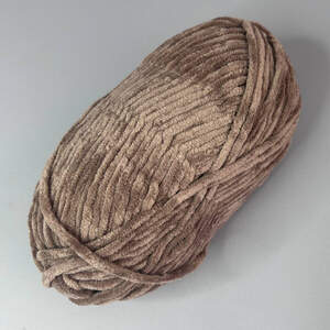 Плюшевая пряжа для вязания игрушек - цвет 027