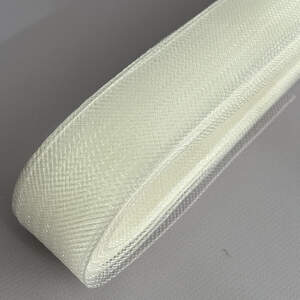 4см Регилин (кринолин) жесткий, крупная сетка - прозрачный