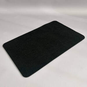 Коврик для бисера 24х38 см - черный