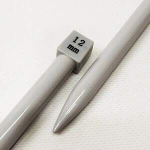 Спицы для вязания прямые 12мм