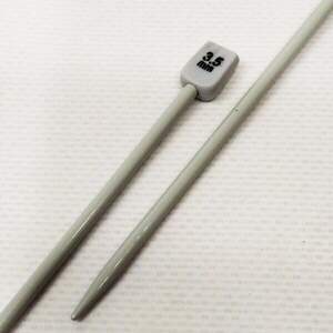 Спицы для вязания прямые 3,5мм