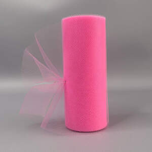 Фатин в рулонах 15см, моток 20м - барби