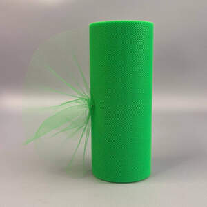 Фатин в рулонах 15см, моток 20м - зеленый