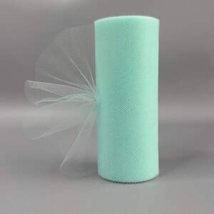 Фатин в рулонах 15см, моток 20м - мятный