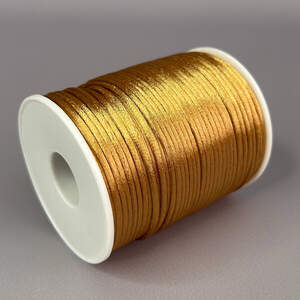 #50 Шнур корсетный (сатиновый, шелковый ) 2мм, 100 яр #50 Шнур корсетный (сатиновый, шелковый ) 2мм, 100 яр