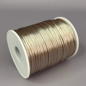 #51 Шнур корсетный (сатиновый, шелковый ) 2мм, 100 яр #51 Шнур корсетный (сатиновый, шелковый ) 2мм, 100 яр