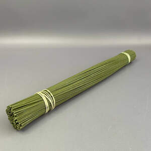 Проволока флористическая (герберная) 2 мм, длина 30 см - 1 кг хаки