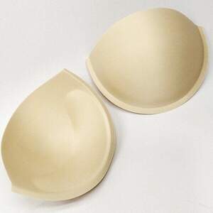 Корсетные чашки балконет #90 бежевые Корсетные чашки балконет #90 бежевые