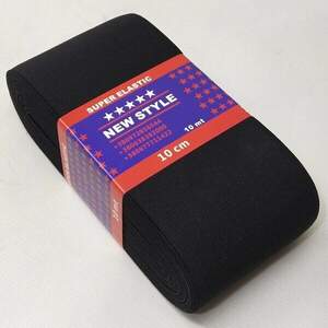 Резинка турецкая NewStyle 10см Черная