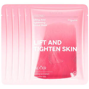 Антивозрастная лифтинг-маска для лица с пептидами Sadoer, 25g