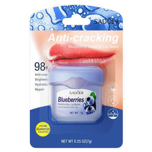 Бальзам для губ с экстрактом черники Sadoer, 7г