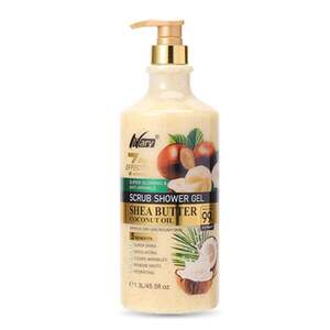 Гель скраб для душа Nary с маслом ши и кокосовым маслом, 1300мл Гель скраб для душа Nary с маслом ши и кокосовым маслом, 1300мл