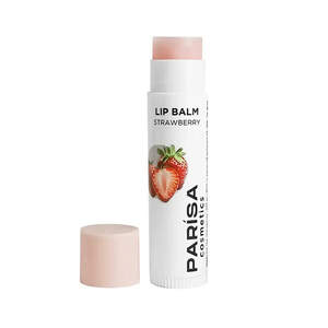 Гигиеническая помада для губ Parisa Lip Balm Клубника, 4,5г Гигиеническая помада для губ Parisa Lip Balm Клубника, 4,5г