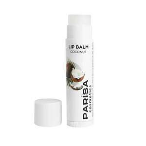 Гигиеническая помада для губ Parisa Lip Balm Кокос, 4,5г