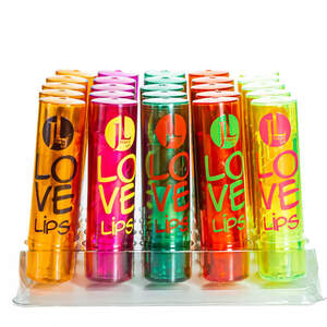 Гигиенический бальзам для губ с фруктовым ароматом Jovial Luxe Love Lips, 4,5г