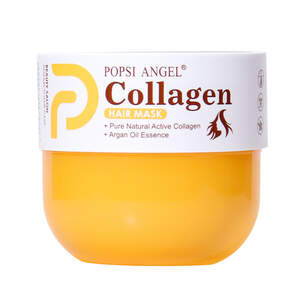 Коллагеновая маска для волос с аргановым маслом Popsi Angel, 500мл Коллагеновая маска для волос с аргановым маслом Popsi Angel, 500мл