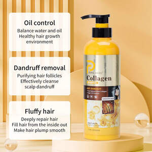 Коллагеновый шампунь с аргановым маслом против перхоти Popsi Angel Collagen, 500мл Коллагеновый шампунь с аргановым маслом против перхоти Popsi Angel Collagen, 500мл