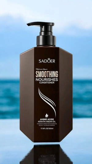 Кондиционер для волос с аргановым маслом и кератином Sadoer, 500 мл Кондиционер для волос с аргановым маслом и кератином Sadoer, 500 мл